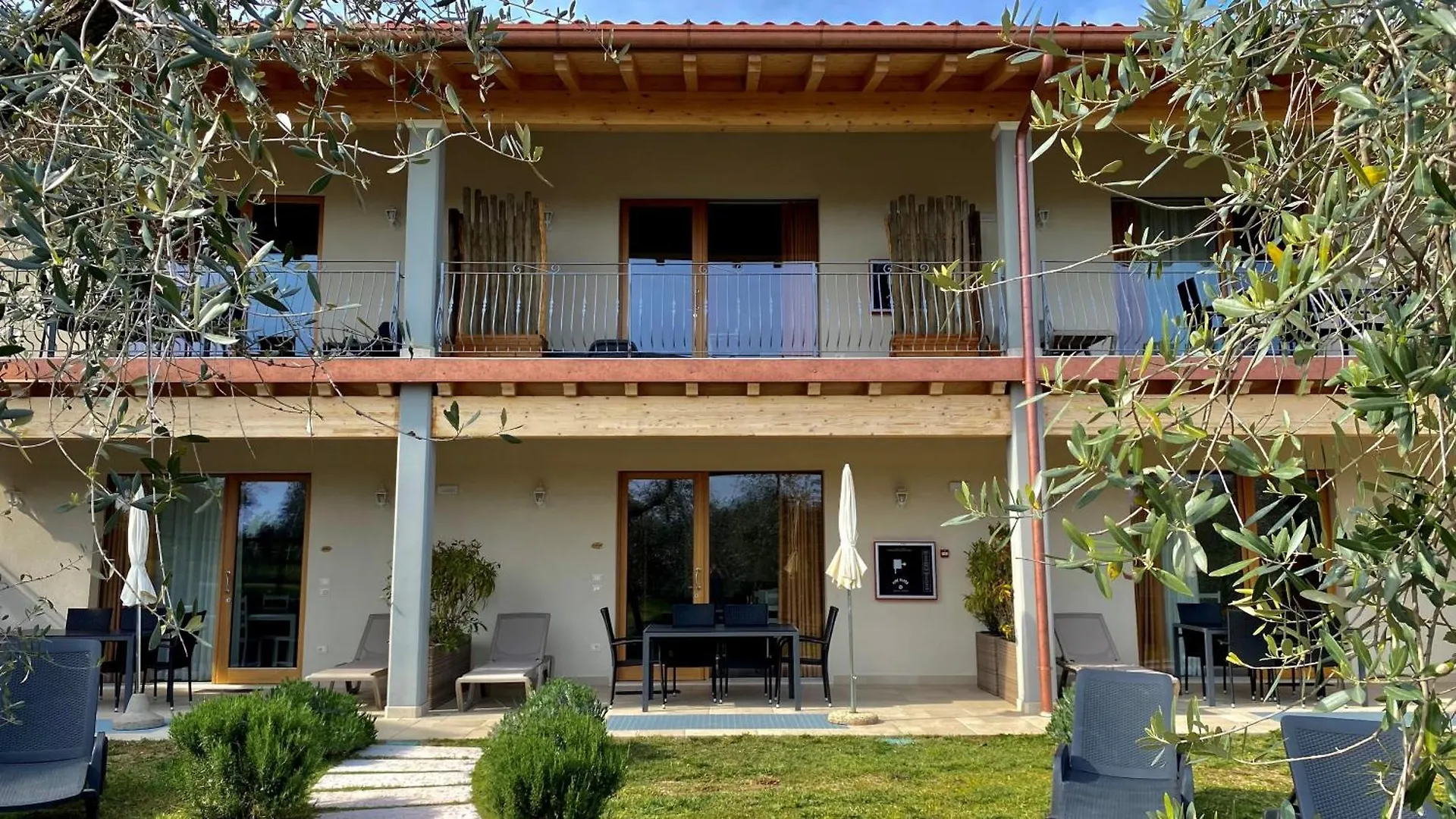 Feriegård Agriturismo Fioralba Polpenazze del Garda Italien